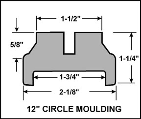 Circle Moulding - Cut Sheet